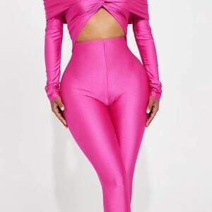 FASHION NOVA Take Me Dancing Jumpsuit